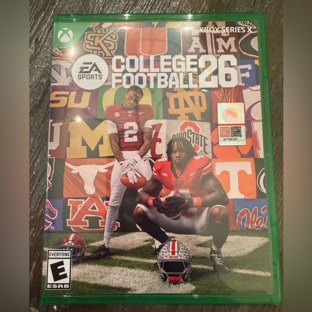 EA Sports College Football 26 Xbox Game